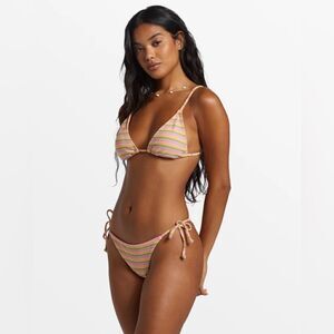 Billabong Hightide Tanlines Tall Slide Tri Top